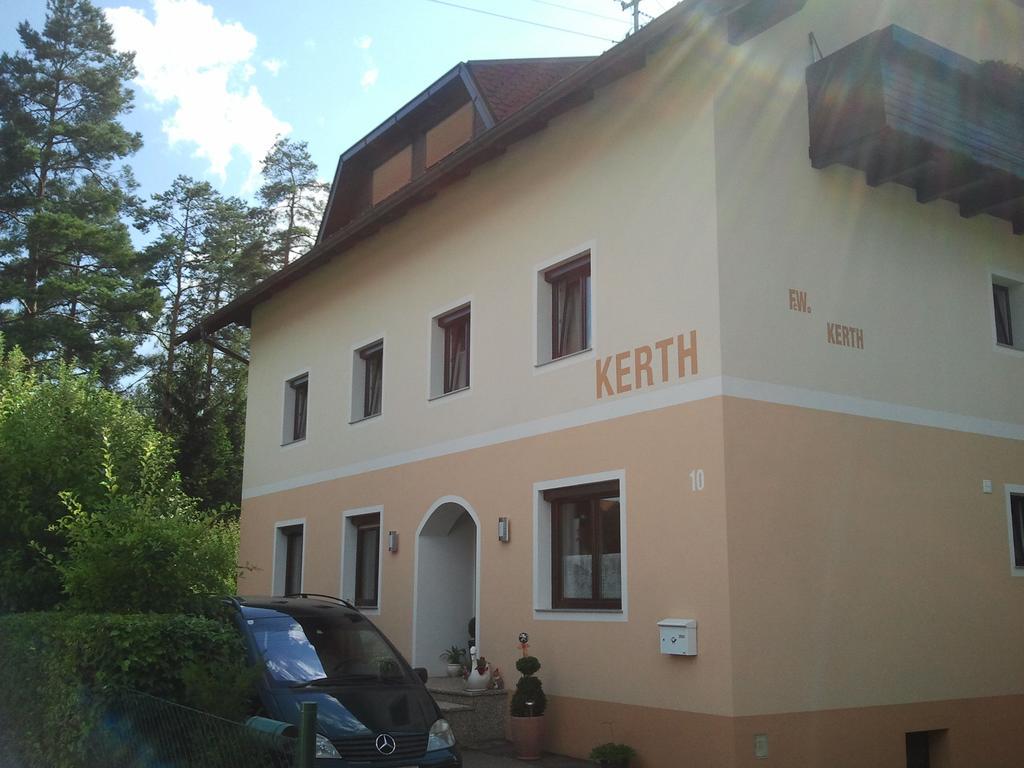 סנט קנזיאן Ferienwohnung Kerth מראה חיצוני תמונה